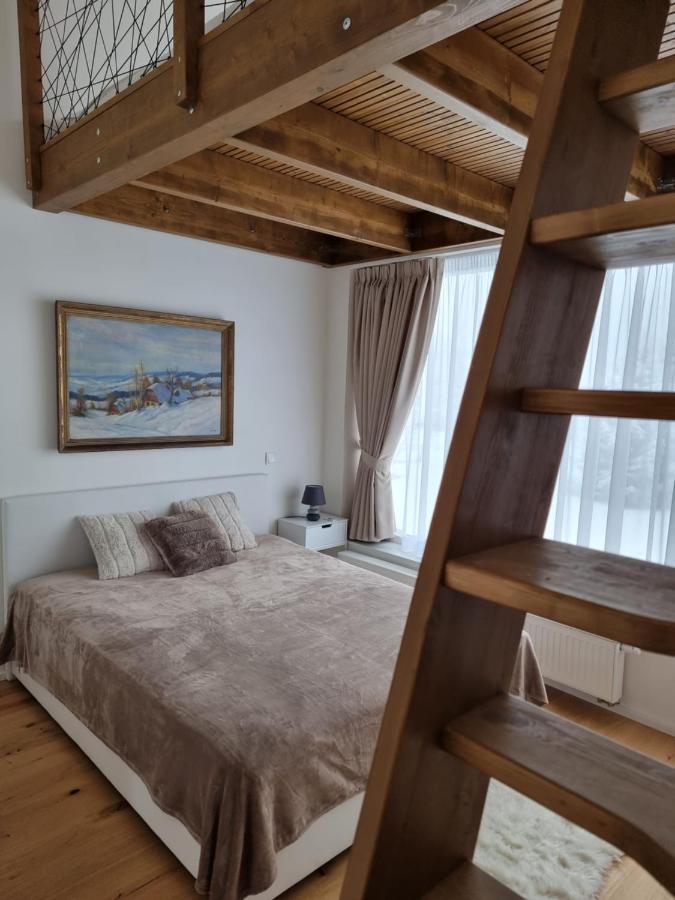 Apartment Max Loučná pod Klínovcem Eksteriør billede